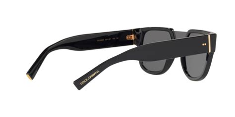 dolce gabbana 4356|Dolce & Gabbana Sunglasses DG 4356 501/87 Black .